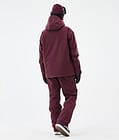 Blizzard W Veste Snowboard Femme Burgundy, Image 4 sur 8