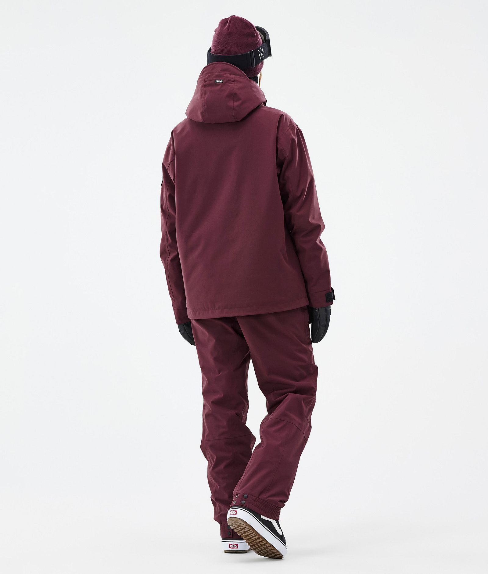 Blizzard W Veste Snowboard Femme Burgundy, Image 4 sur 8