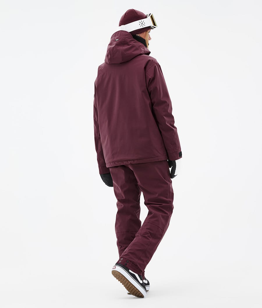 Blizzard W スノーボードジャケット レディース Burgundy