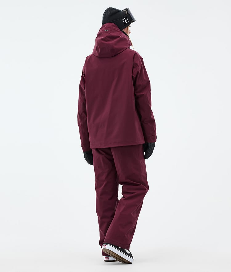 Blizzard W Snowboardjakke Dame Burgundy, Billede 5 af 9