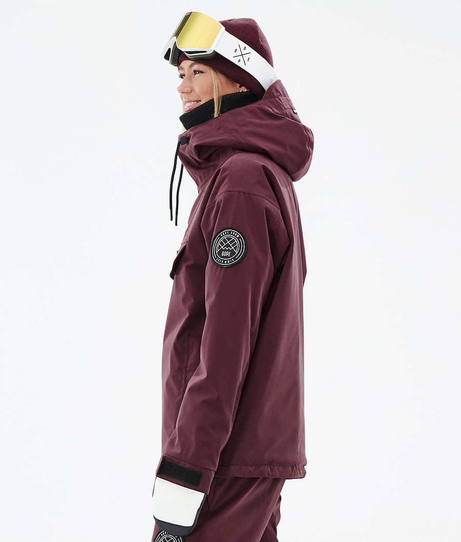 Blizzard W スノーボードジャケット レディース Burgundy
