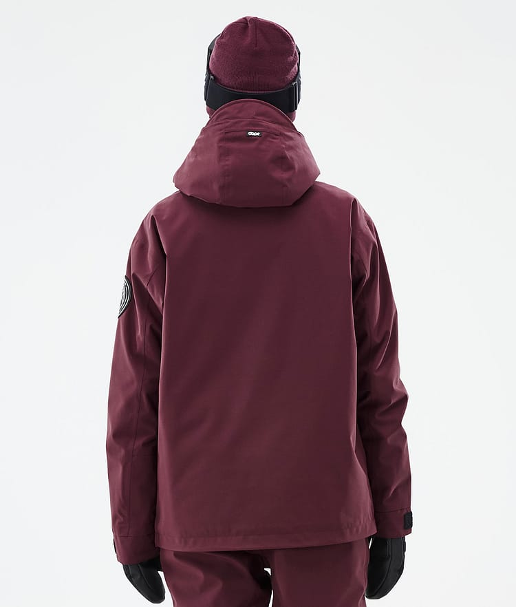 Blizzard W Veste Snowboard Femme Burgundy, Image 6 sur 8