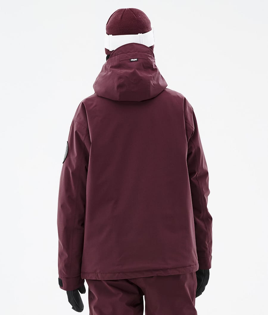 Blizzard W スノーボードジャケット レディース Burgundy