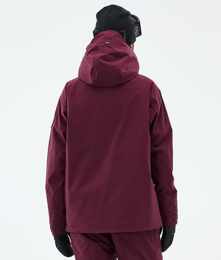 Blizzard W Snowboardjakke Dame Burgundy, Billede 7 af 9