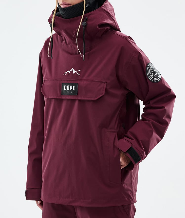 Blizzard W Snowboardjakke Dame Burgundy, Billede 8 af 9