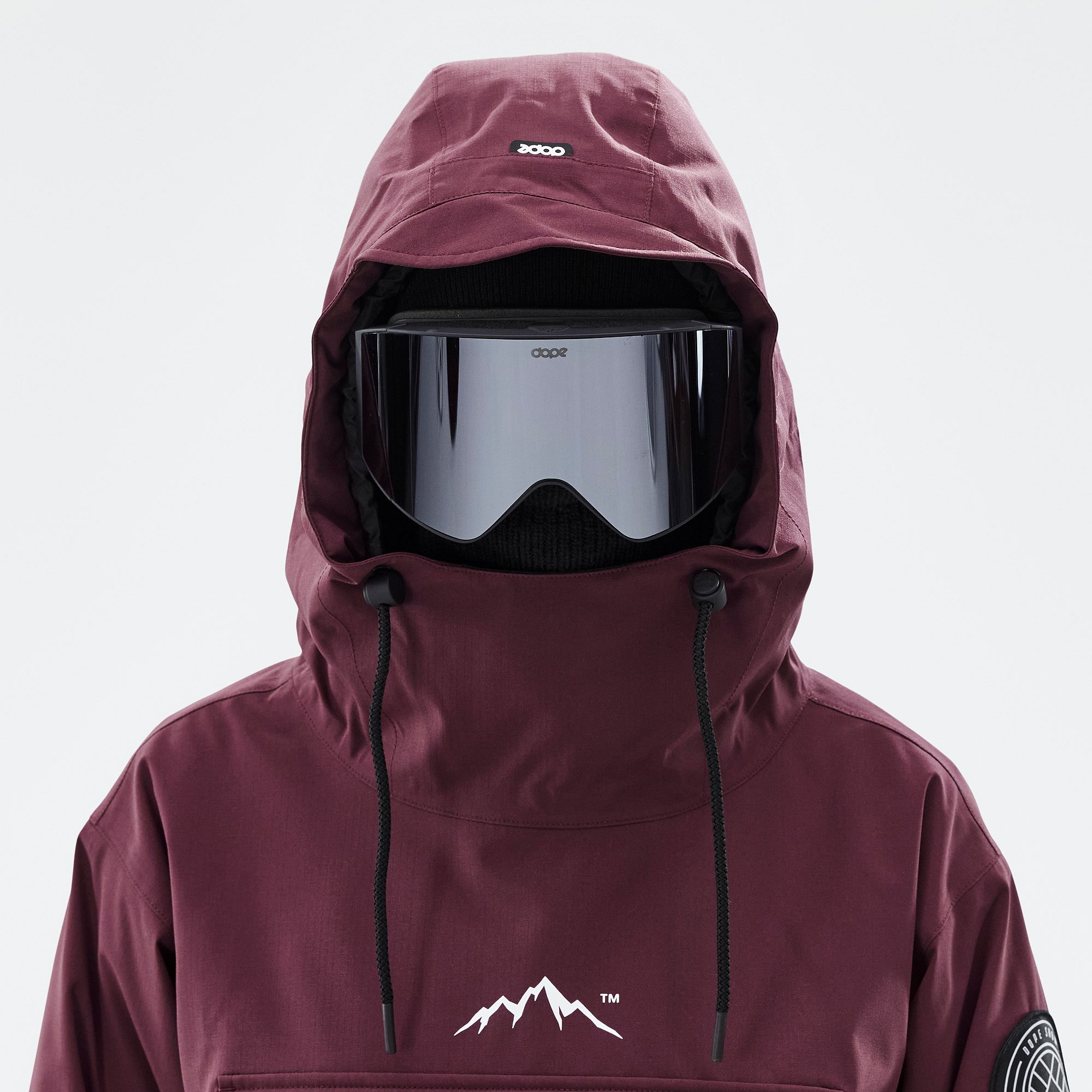 スノーボード Green clothing Heavy jacket burgundy Snowboard Clothing | Zumiez