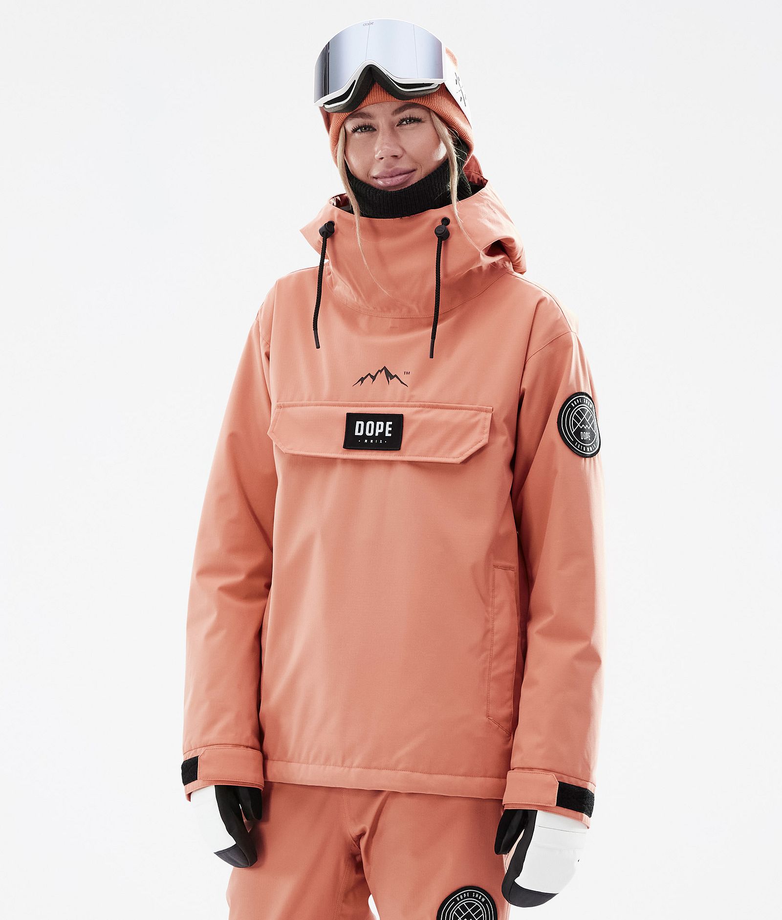 Blizzard W Veste de Ski Femme Peach, Image 1 sur 9