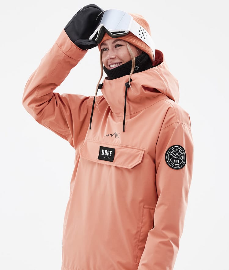 Blizzard W Veste de Ski Femme Peach, Image 2 sur 9