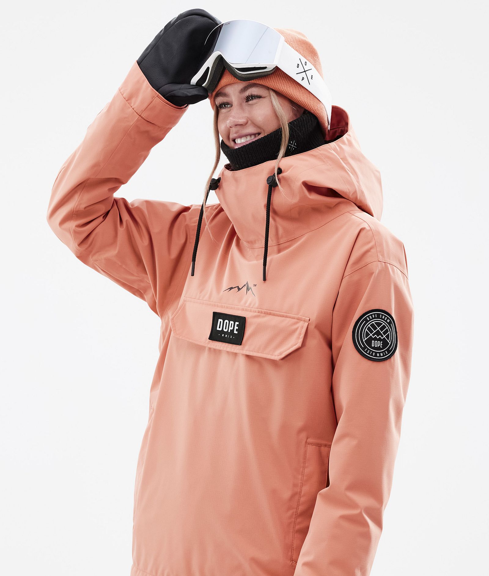 Blizzard W Veste Snowboard Femme Peach, Image 2 sur 9