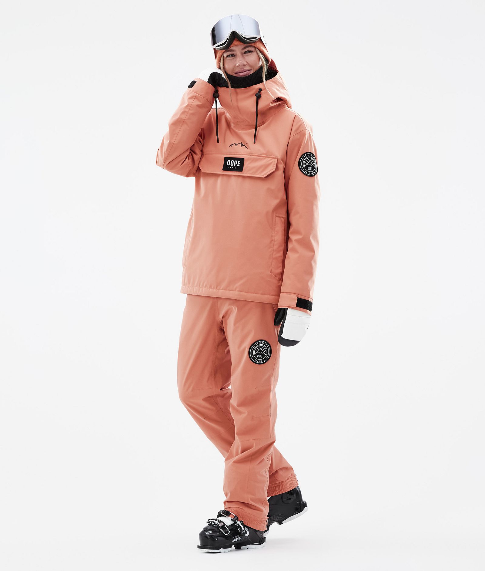 Dope Blizzard W Ski Jacket Women Peach | Dopesnow.com