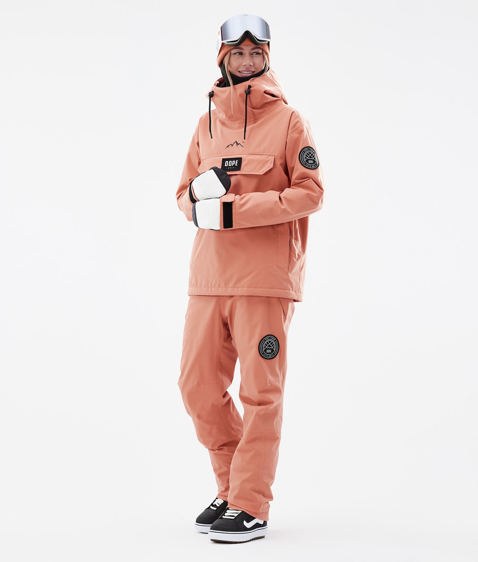 Blizzard W Snowboardjacka Dam Peach, Bild 3 av 9