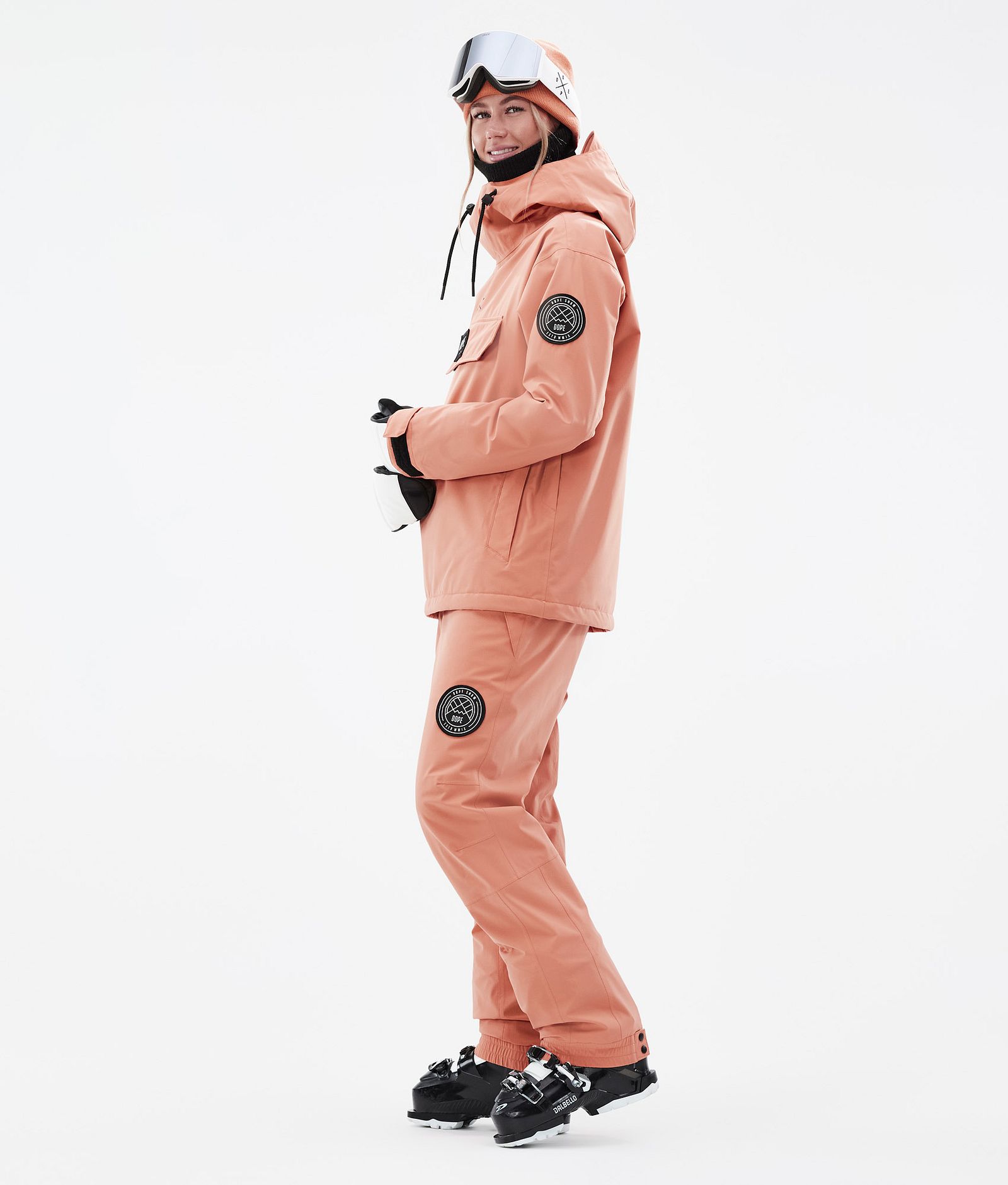 Blizzard W Veste de Ski Femme Peach, Image 4 sur 9