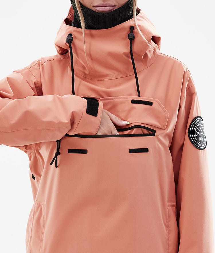 Blizzard W Manteau Ski Femme Peach