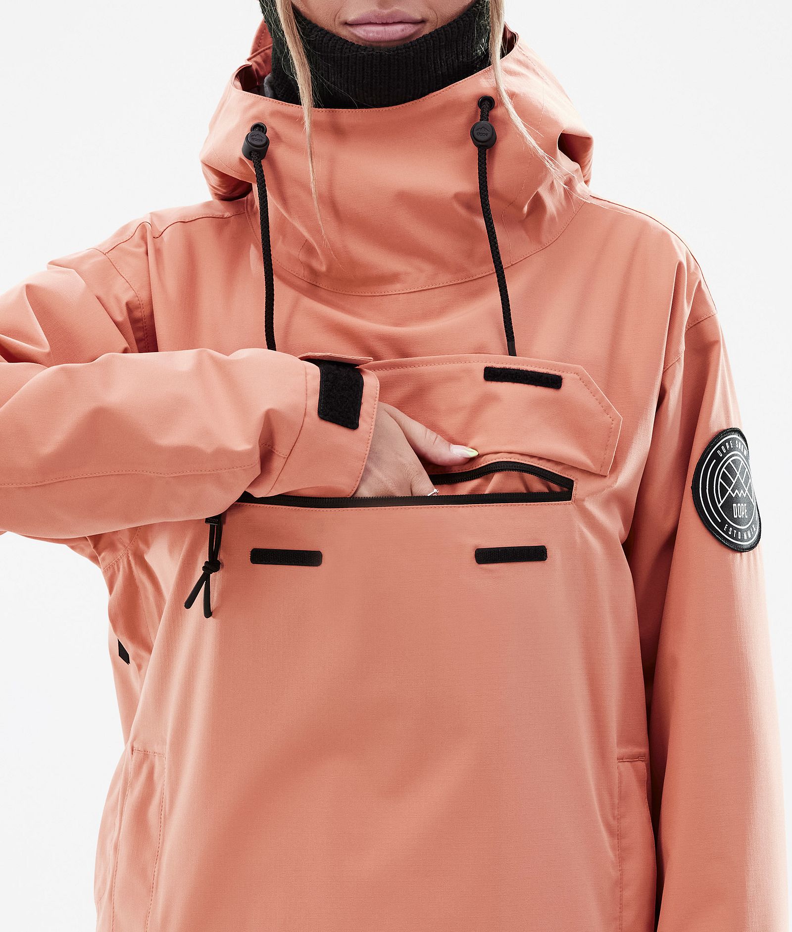 Blizzard W Snowboardjakke Dame Peach Renewed, Billede 9 af 9