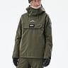 Dope Blizzard W Giacca Snowboard Donna Olive Green