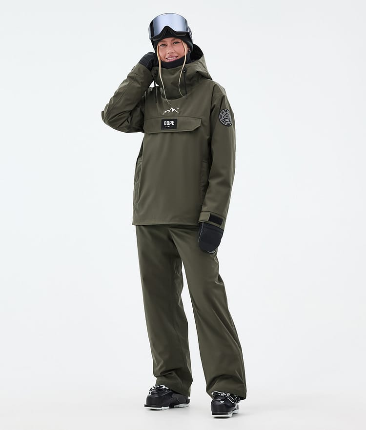 Blizzard W Ski Jacket Women Olive Green, Image 3 of 9