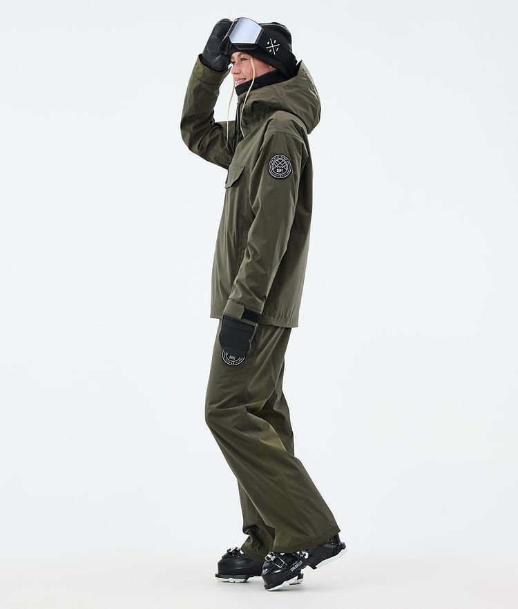 Blizzard W Ski Jacket Women Olive Green, Image 4 of 9