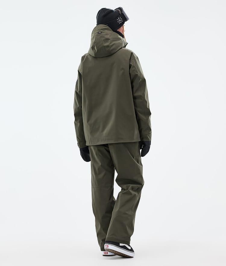 Blizzard W Snowboard Jacket Women Olive Green, Image 5 of 9