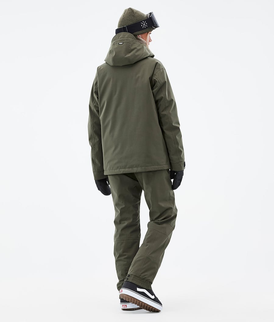 Blizzard W Snowboard Jacket Women Olive Green