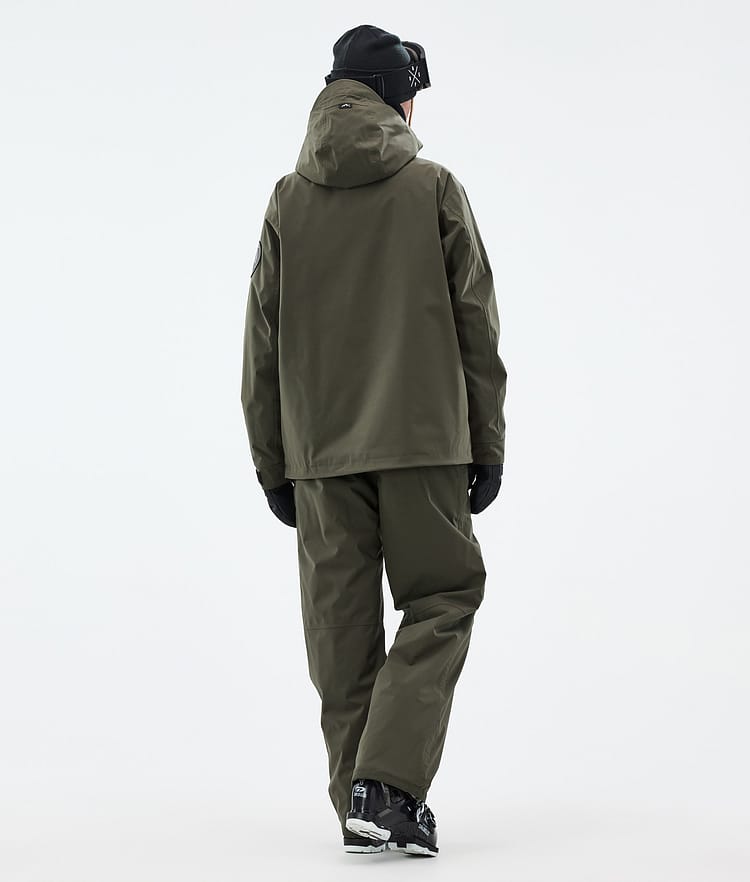 Blizzard W Ski Jacket Women Olive Green, Image 5 of 9