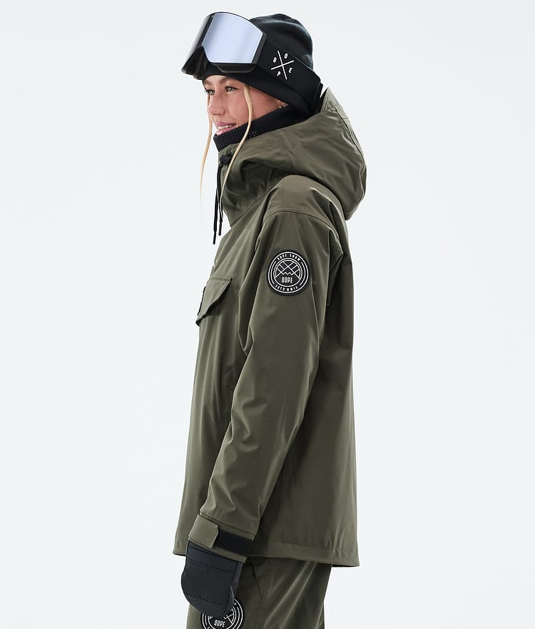 Blizzard W Snowboard Jacket Women Olive Green, Image 6 of 9