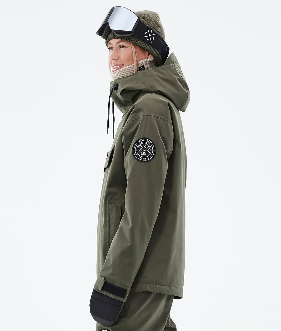 Blizzard W Snowboard Jacket Women Olive Green