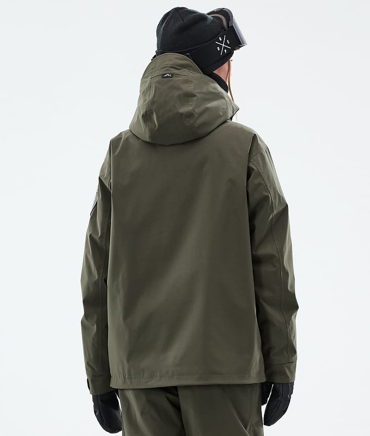 Blizzard W Snowboard Jacket Women Olive Green, Image 7 of 9