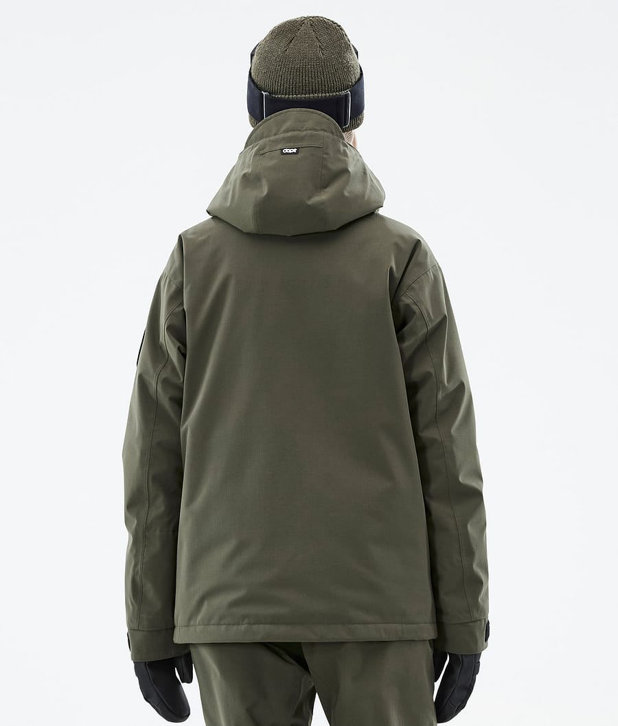 Blizzard W Snowboard Jacket Women Olive Green