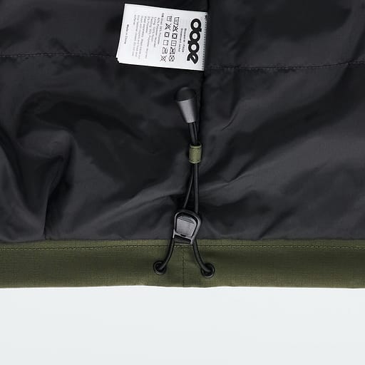Drawstring Hem Main Product Details Image,