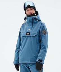 Dope Blizzard W Snowboard jas Dames Blue Steel