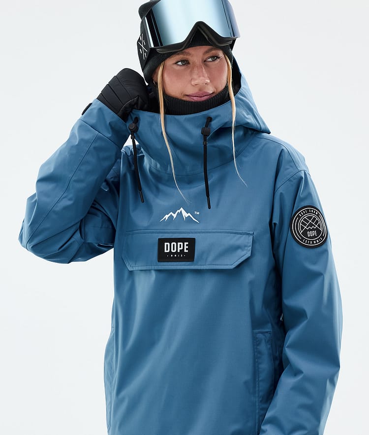 Blizzard W Kurtka Snowboardowa Kobiety Blue Steel, Zdjęcie 2 z 9