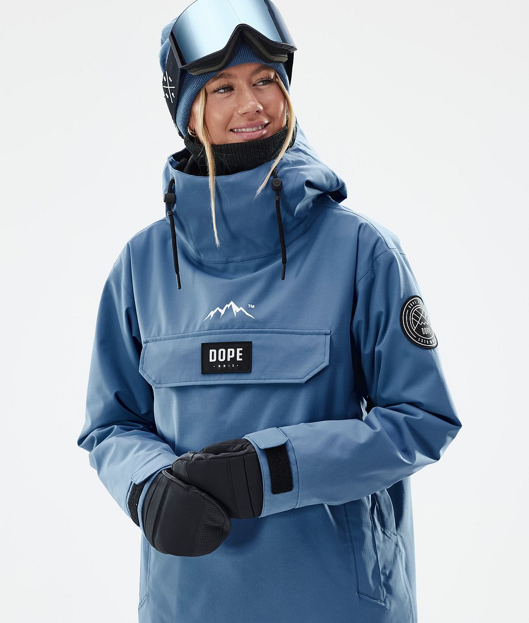 Blizzard W Snowboard Jacket Women Blue Steel
