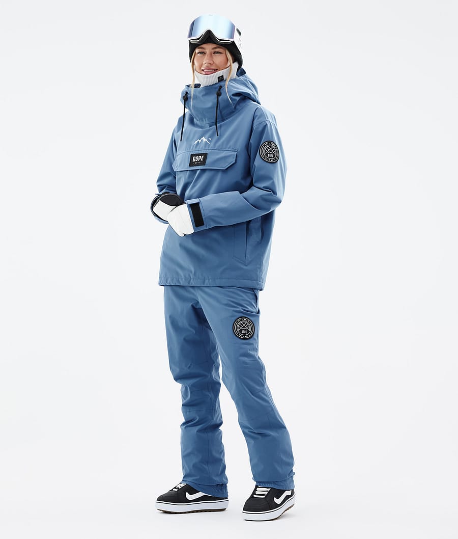 Blizzard W Bunda na Snowboard Dámské Blue Steel