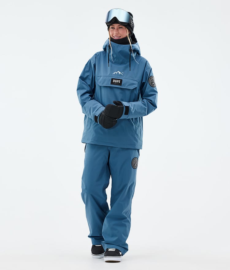 Blizzard W Kurtka Snowboardowa Kobiety Blue Steel, Zdjęcie 3 z 9