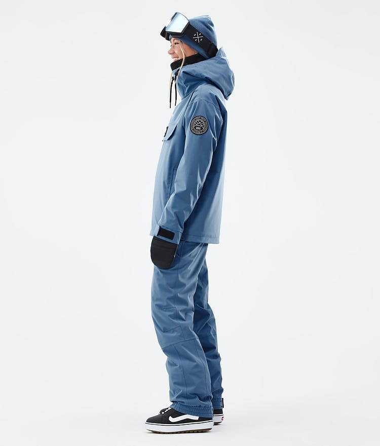 Blizzard W Snowboardjacke Damen Blue Steel, Bild 3 von 8