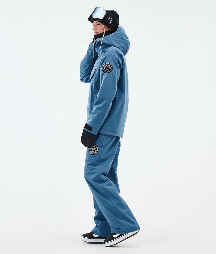 Blizzard W Kurtka Snowboardowa Kobiety Blue Steel, Zdjęcie 4 z 9
