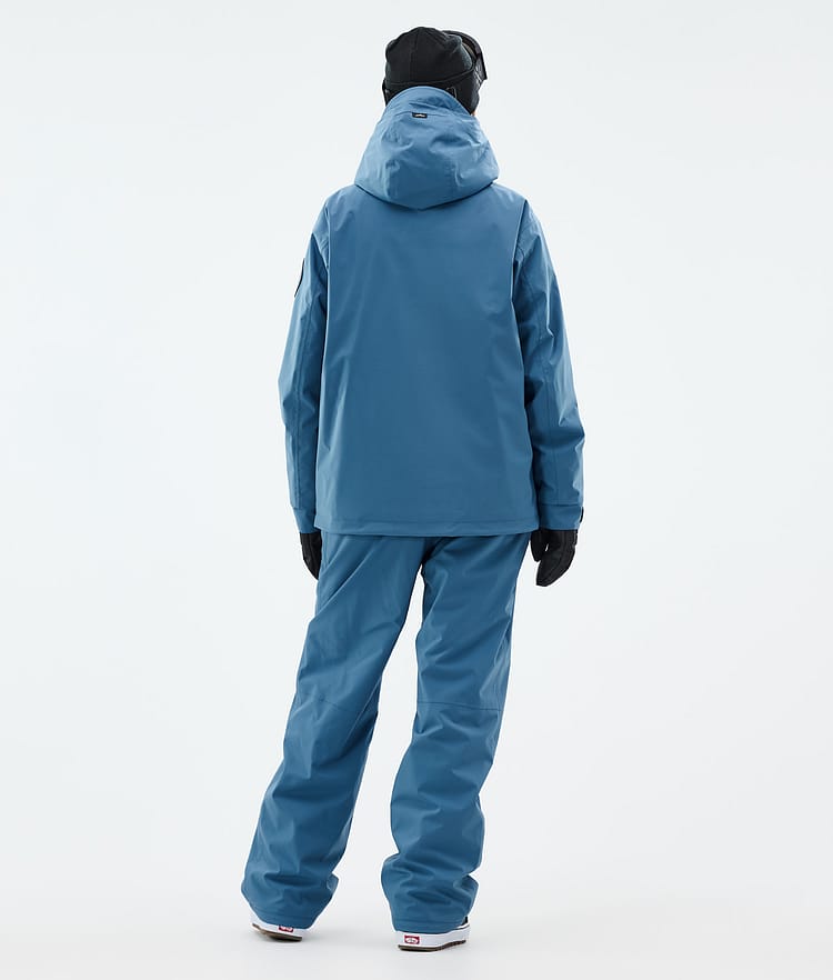 Blizzard W Kurtka Snowboardowa Kobiety Blue Steel, Zdjęcie 5 z 9