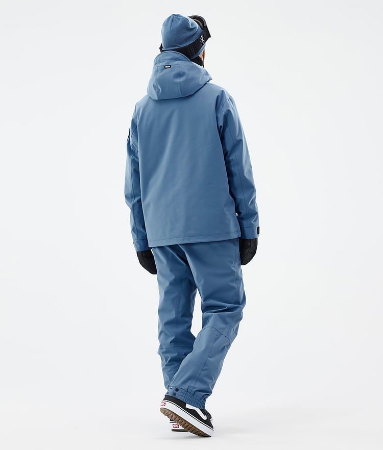 Blizzard W Snowboardjacke Damen Blue Steel, Bild 4 von 8