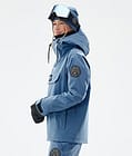 Blizzard W Snowboardjacke Damen Blue Steel, Bild 5 von 8