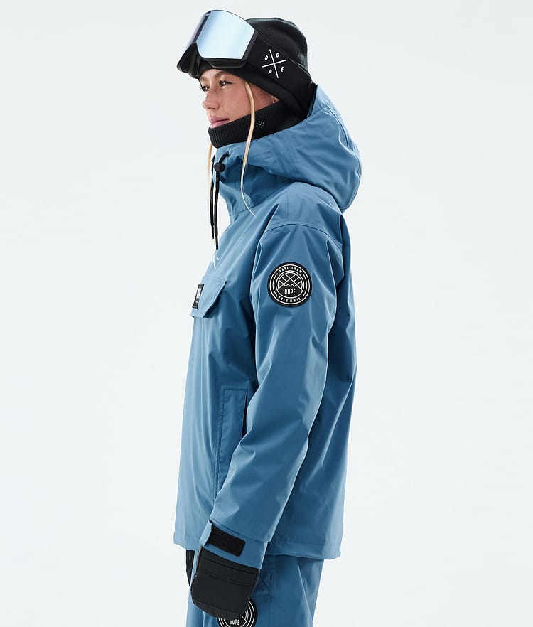 Blizzard W Kurtka Snowboardowa Kobiety Blue Steel, Zdjęcie 6 z 9