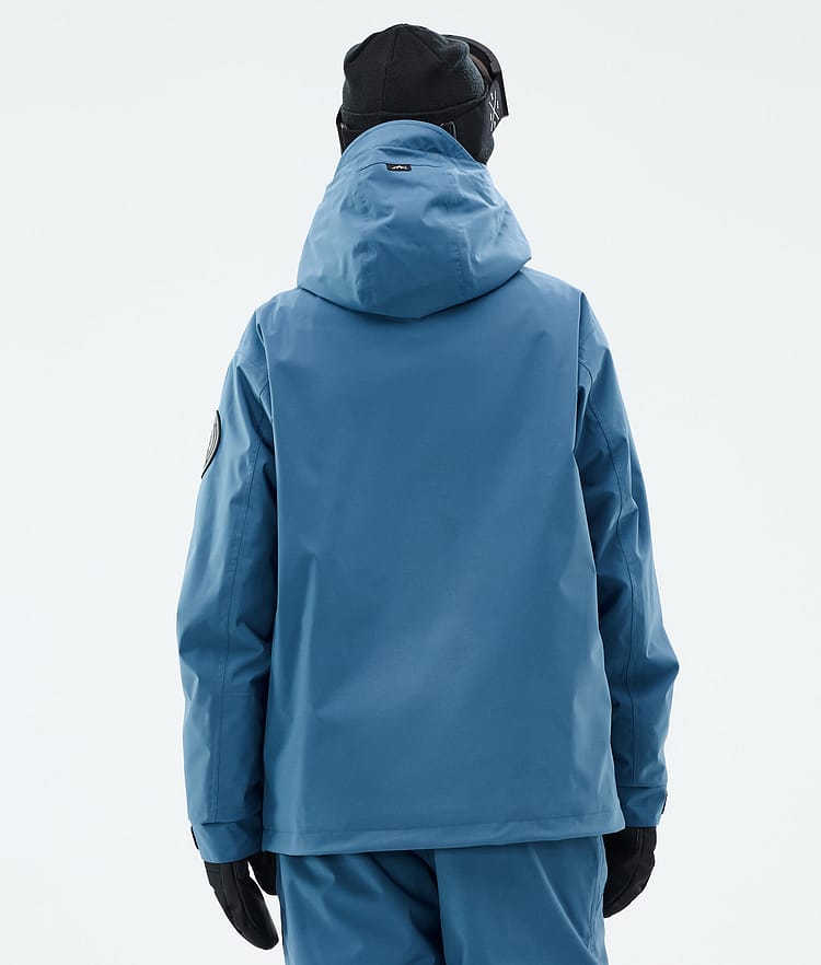 Blizzard W Snowboard Jacket Women Blue Steel, Image 6 of 8