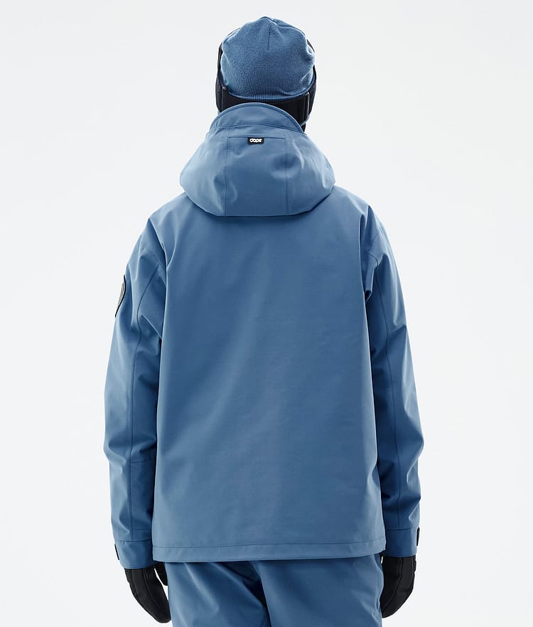 Blizzard W Snowboardjacke Damen Blue Steel, Bild 6 von 8