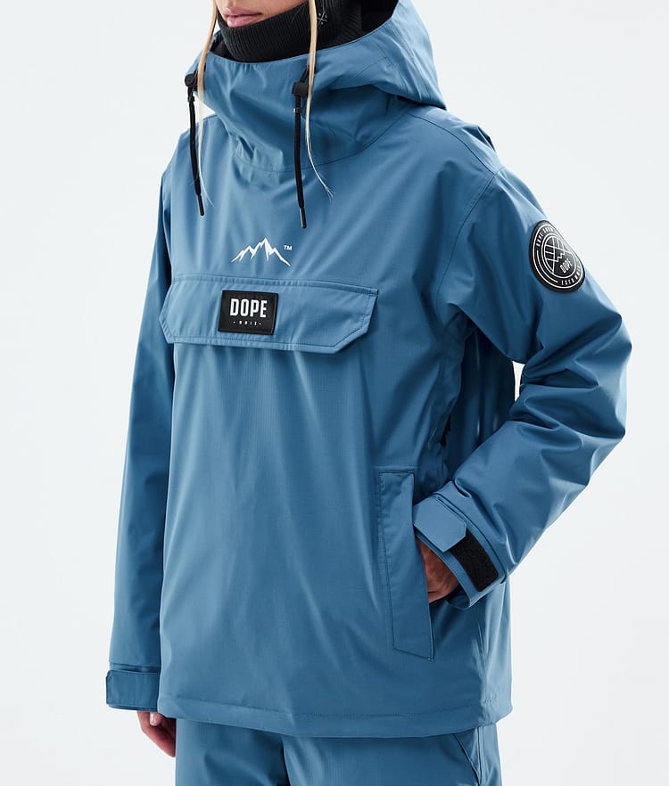 Blizzard W Kurtka Snowboardowa Kobiety Blue Steel, Zdjęcie 8 z 9