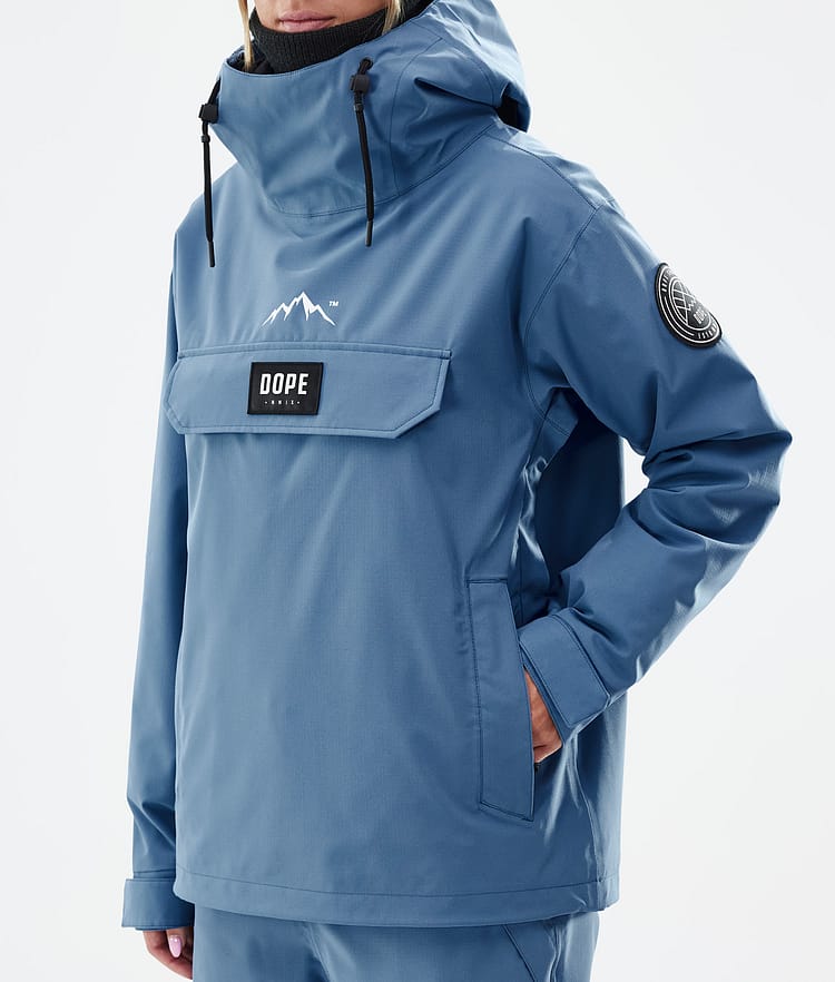 Blizzard W Snowboardjacke Damen Blue Steel, Bild 7 von 8
