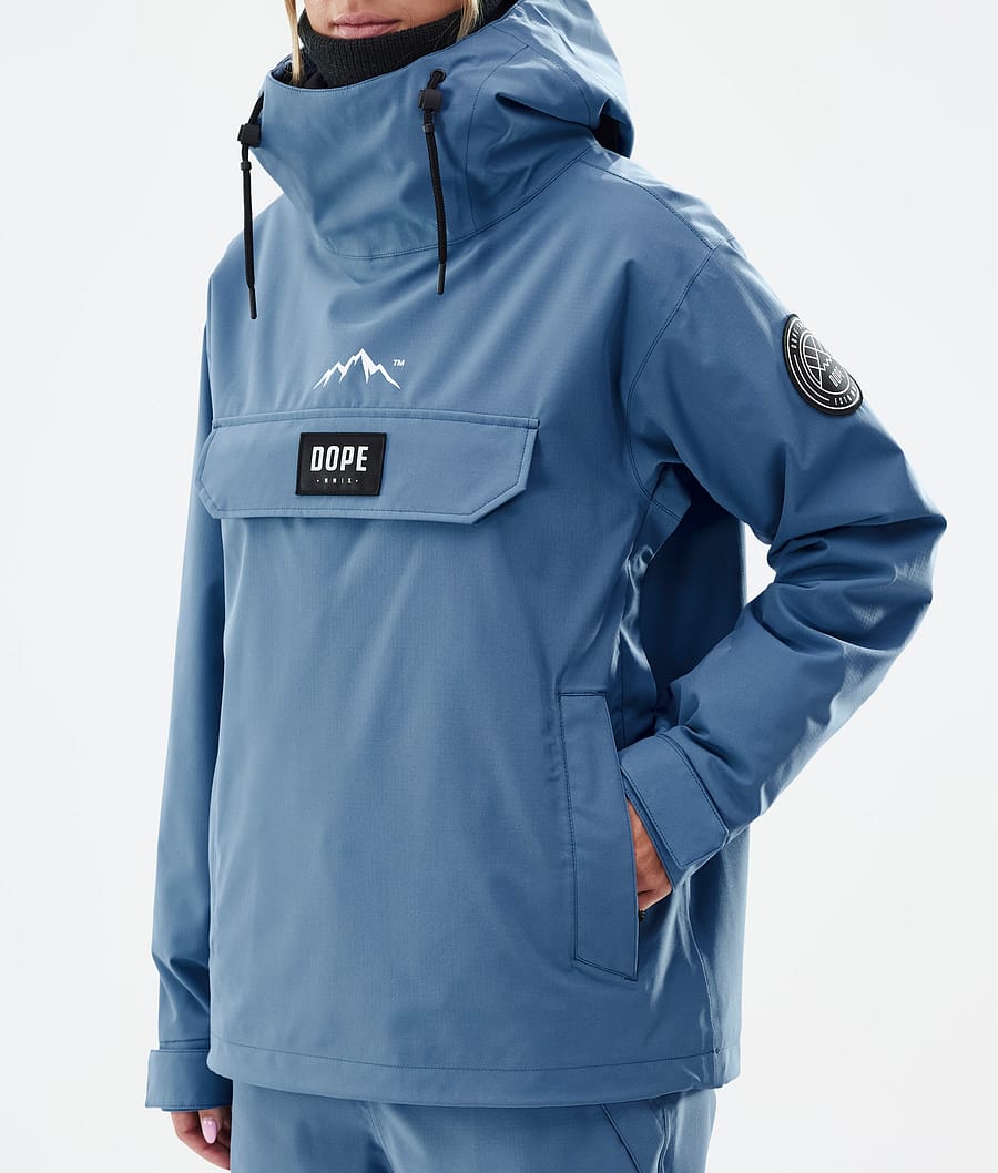 Blizzard W Snowboard Jacket Women Blue Steel