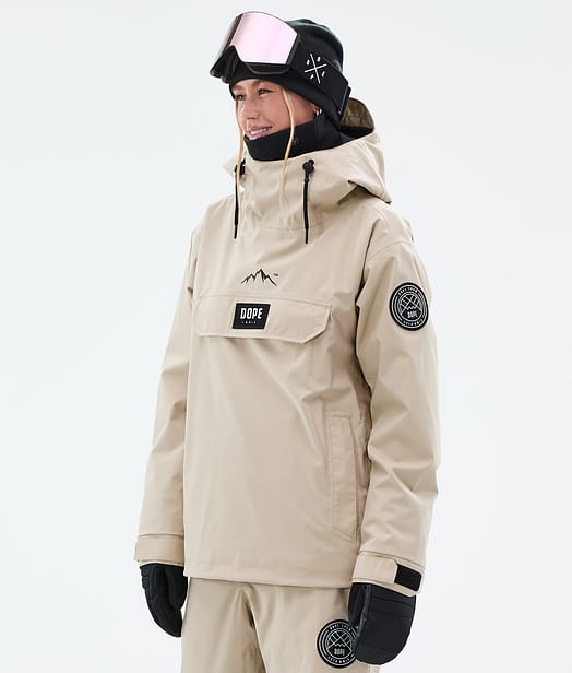Blizzard W Snowboard Jacket Women Sand