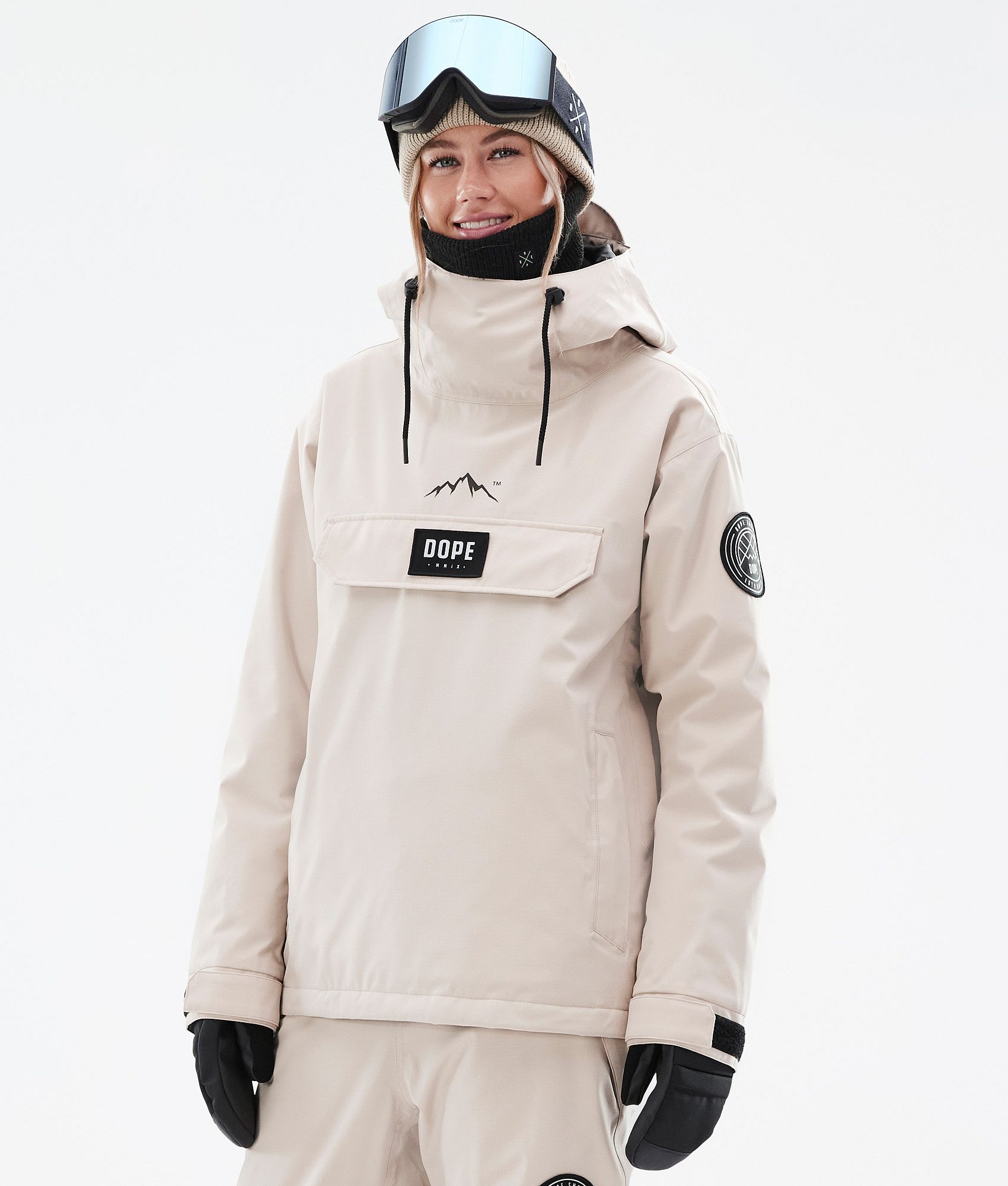 Mountain Warehouse Veste de Ski Extreme Slopestyle pour Femme pour Sports d'hiver et Snowboard Veste d'hiver Chaude et Respirante Manteau isolé et imperméable 