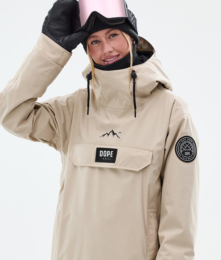 Blizzard W Snowboard Jacket Women Sand Renewed, Image 2 of 9