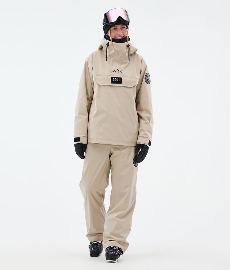 Blizzard W Ski Jacket Women Sand, Image 3 of 9