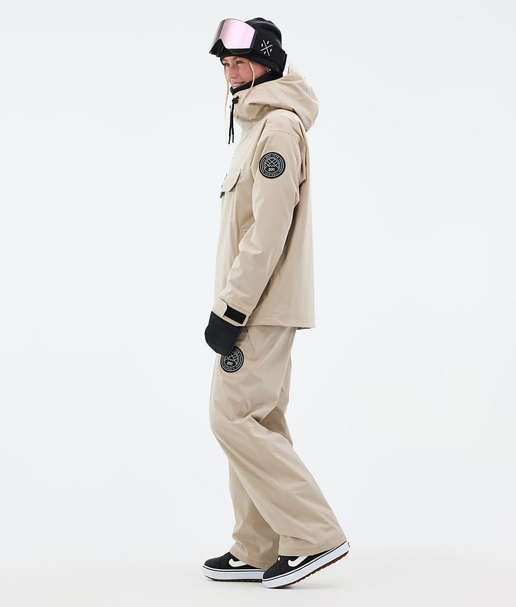 Blizzard W Snowboard Jacket Women Sand Renewed, Image 4 of 9